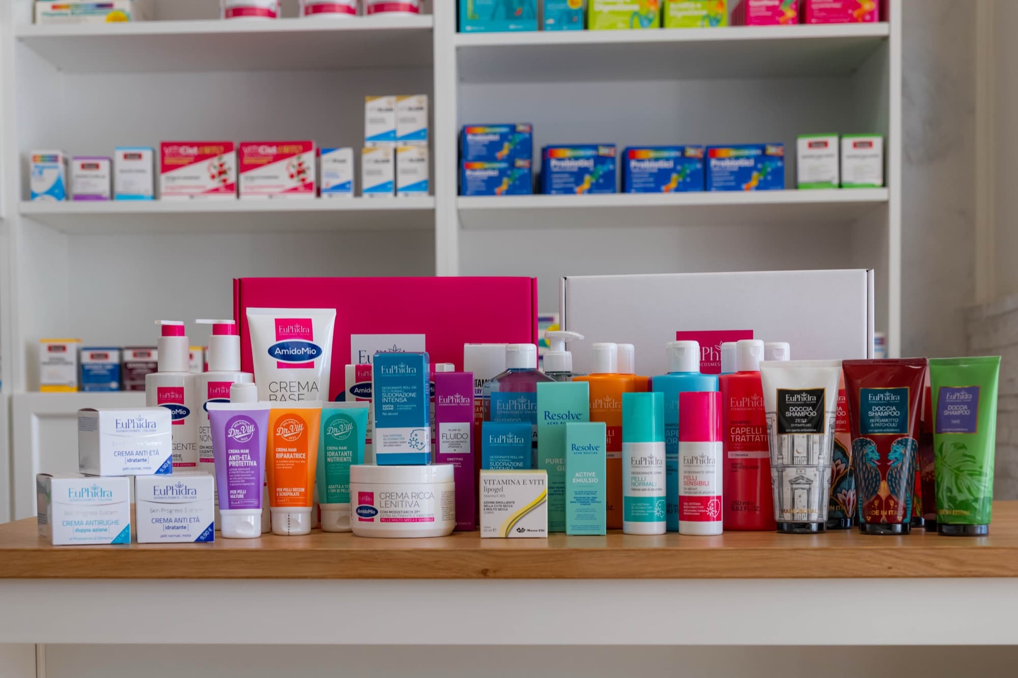 Cosmetici e prodotti di bellezza
