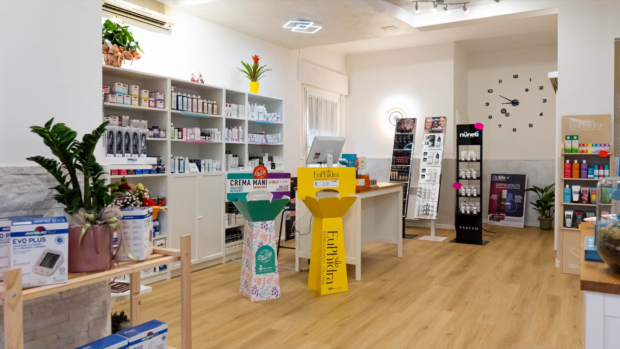 Interno della Sanitaria Mazzocco a Treviso